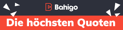 Banner mit rotem Hintergrund und Quoten Hinweis