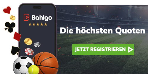 Smartphone mit Sport Symbolen und Stadion im Hintergrund