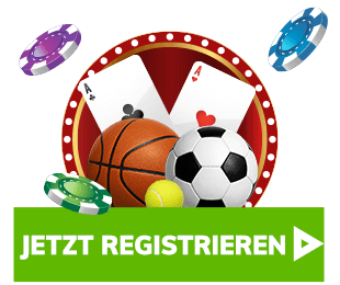 Bahigo Willkommensbonus für neue Spieler mit Sport und Casino Symbolen